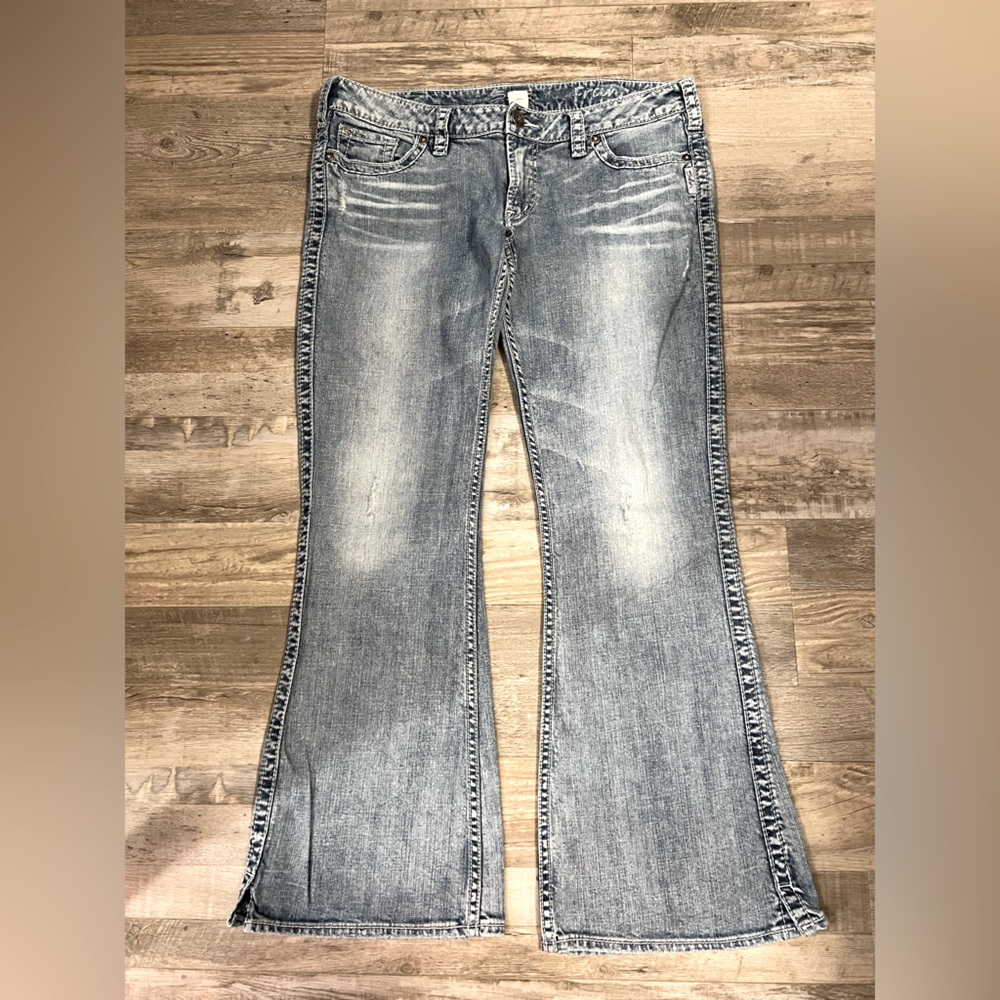 Silver Jeans Frances 34x33